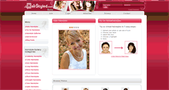 Desktop Screenshot of hairstyled.com